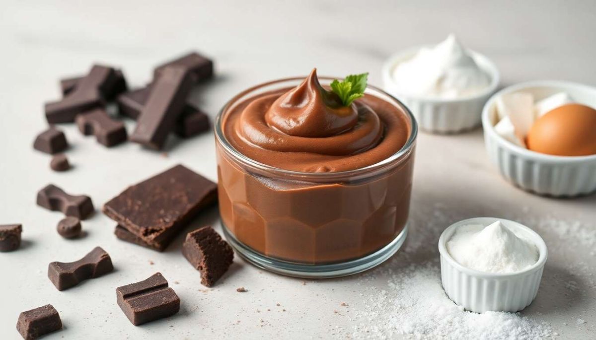 Découvrez l'astuce parfaite pour une mousse au chocolat légère et gourmande