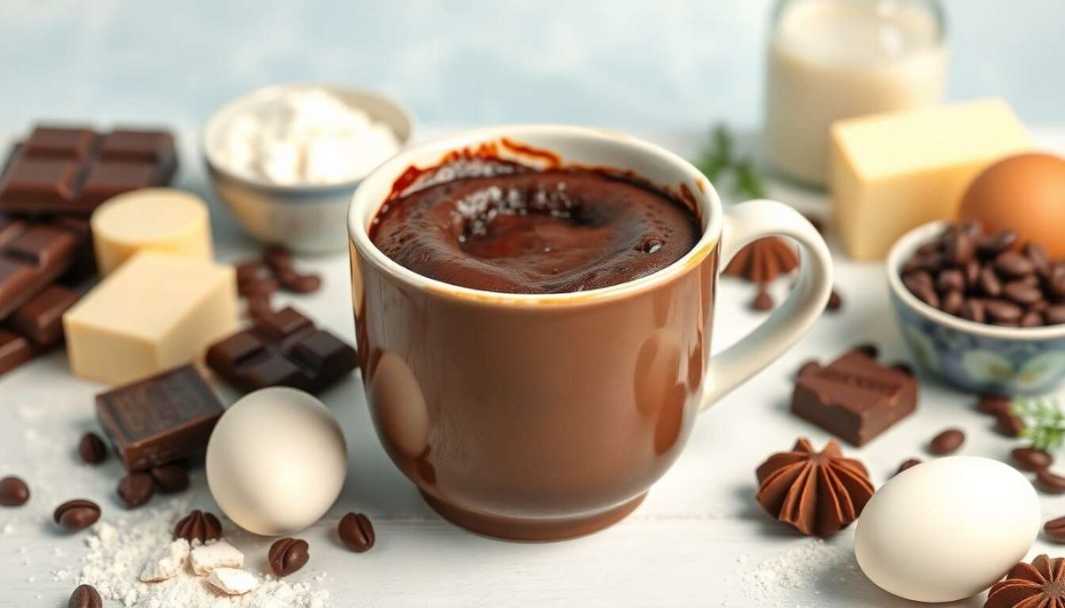 Un mug cake chocolaté prêt en 5 minutes : la recette parfaite