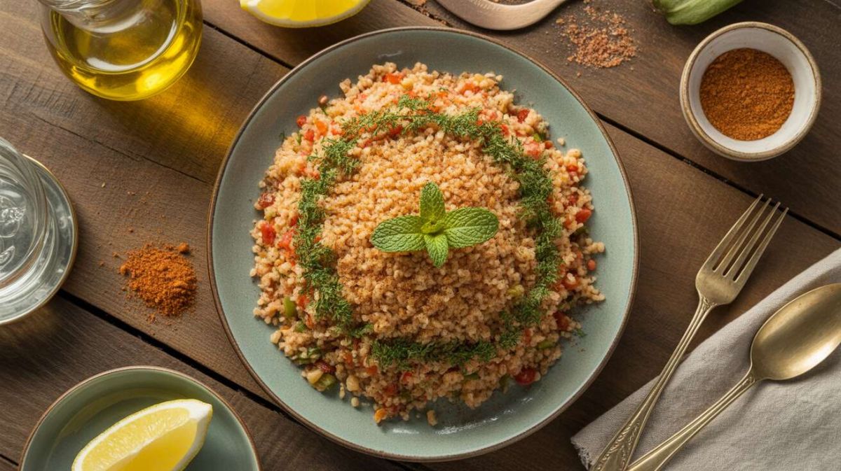 Découvrez le plaisir du taboulé libanais fait maison