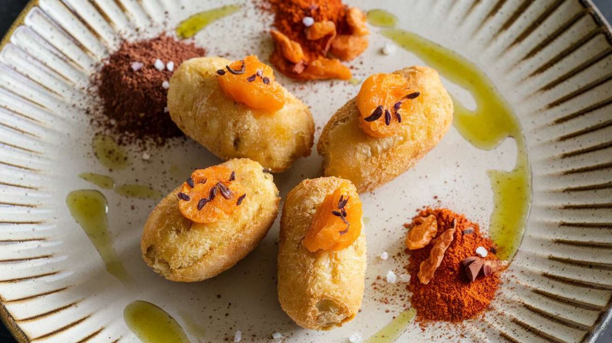 Découvrez les croquettes légères épicées au cœur d’abricot