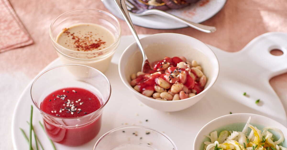 Trois idées de vinaigrettes sans huile