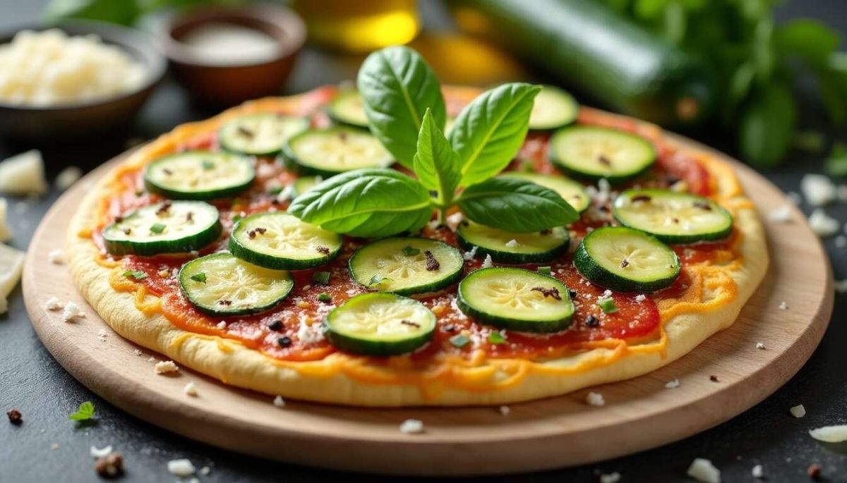 Scarpaccia de courgette : une délicieuse galette italienne à tester chez vous