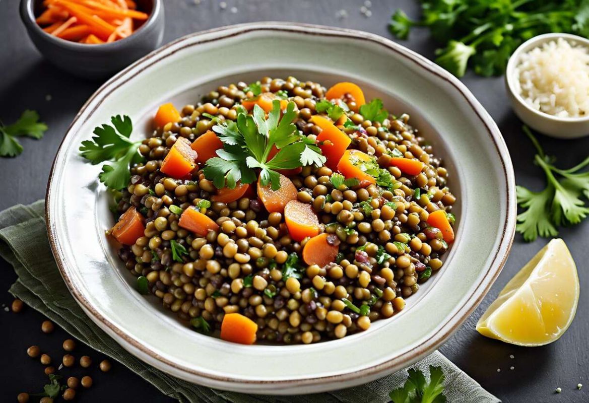 Une salade de lentilles gourmande et saine pour régaler vos repas
