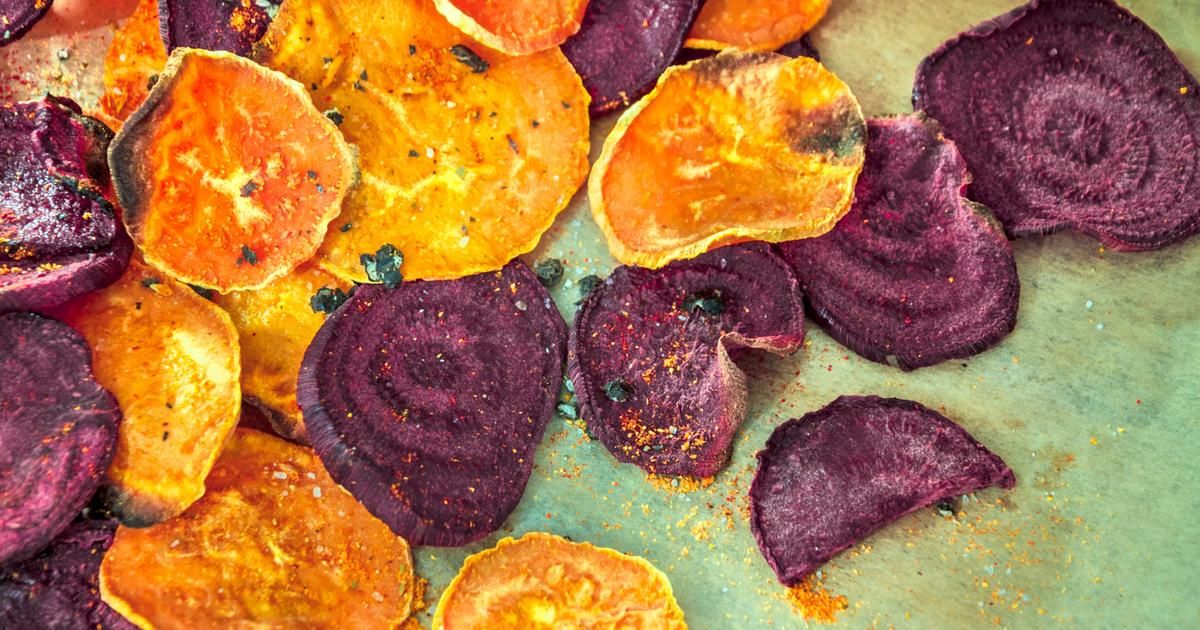 Les chips de légumes : l'illusion d'une collation saine ?