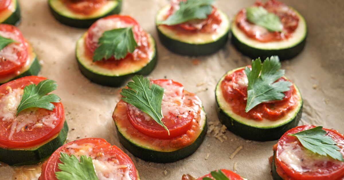 Découvrez la pizza de courgette : une recette saine qui ravira les petits et les grands