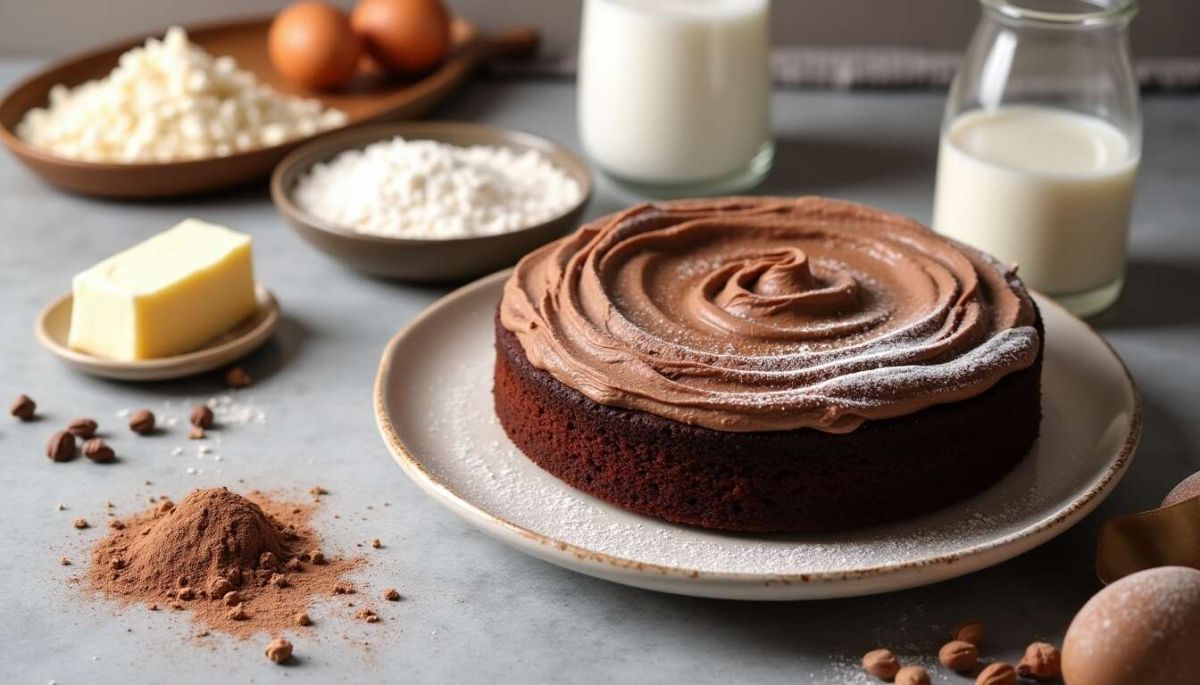 Un cake marbré au cacao qui ravira vos papilles