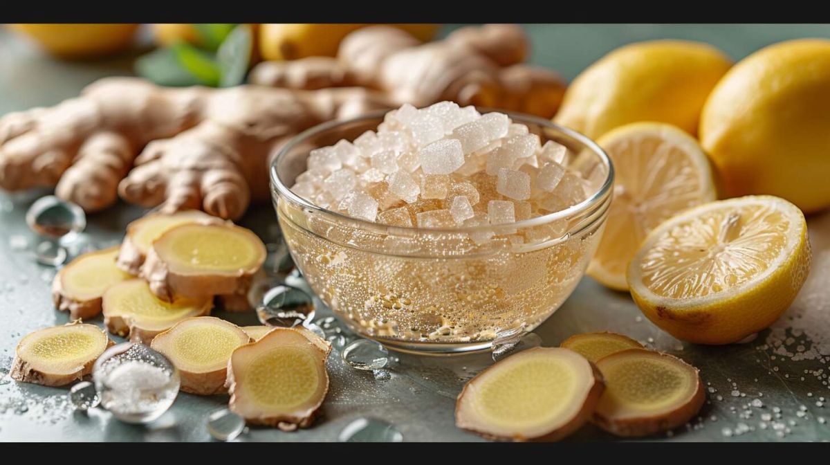 Découvrez la recette maison du sirop de gingembre : un goût unique pour vos boissons