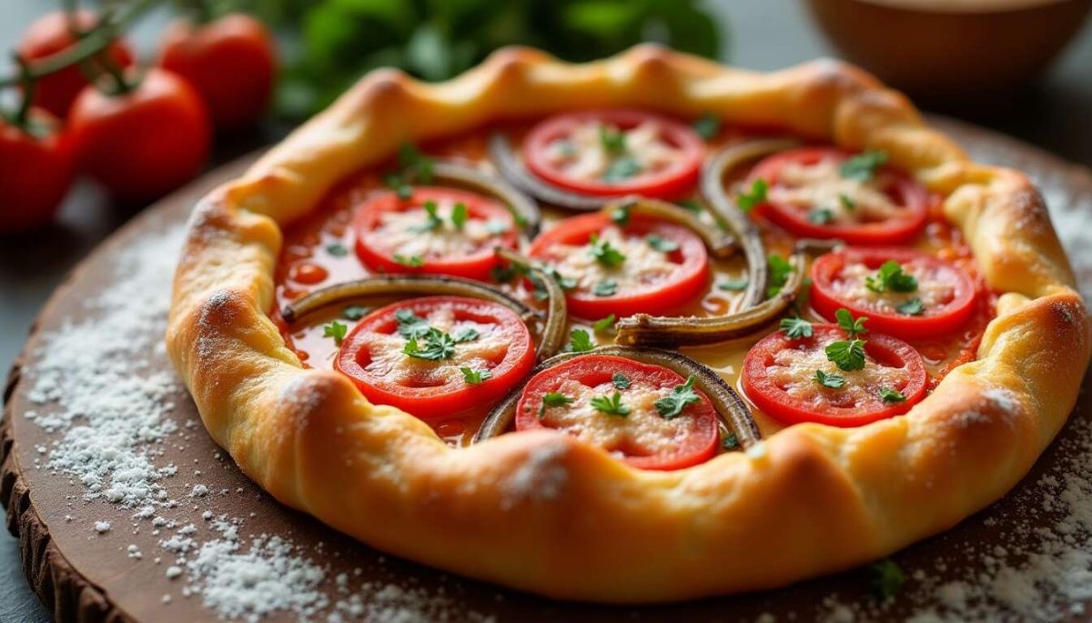 Une tarte aux tomates et oignons confits pour sublimer vos repas