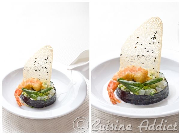 Un voyage gustatif en Thaïlande avec ce chaud-froid de gambas