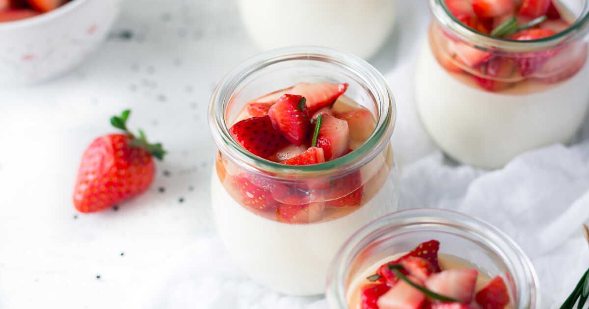 Des desserts légers pour un repas copieux