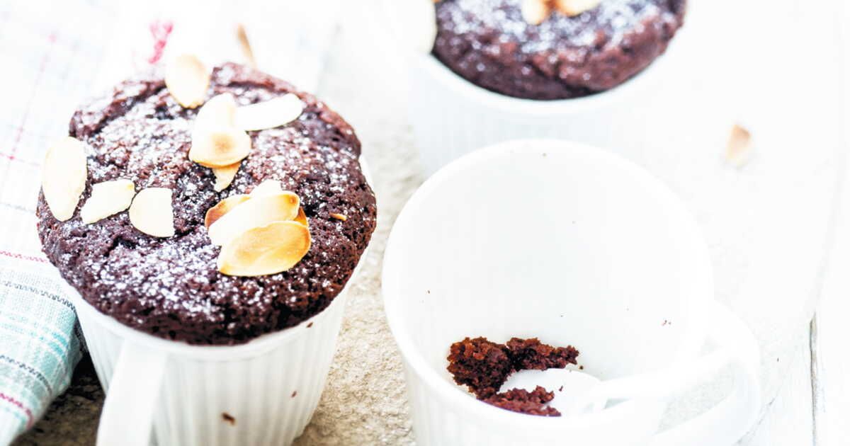 Mugcake au cœur fondant : une douceur rapide et gourmande