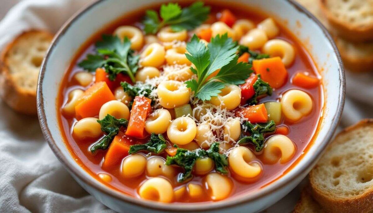 Découvrez le vrai minestrone à l'italienne : une recette traditionnelle qui réchauffe