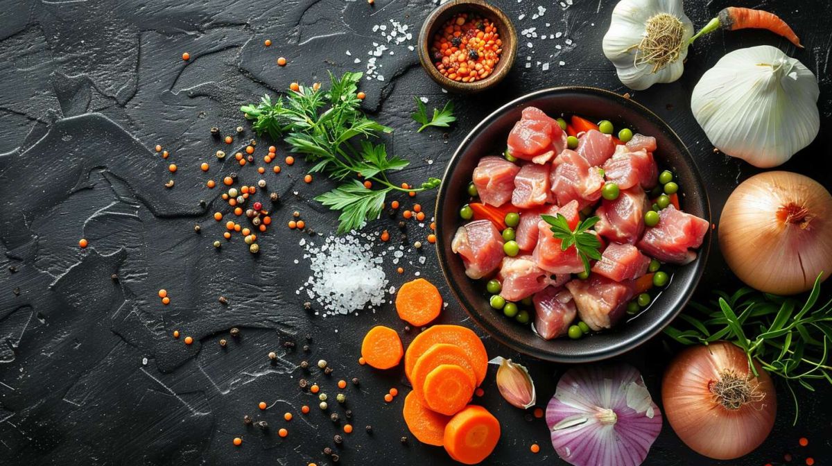 Un petit salé aux lentilles simplifié pour des repas réconfortants