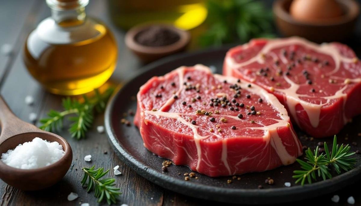 Découvrez le secret d'un steak parfaitement cuit avec la règle 3-1