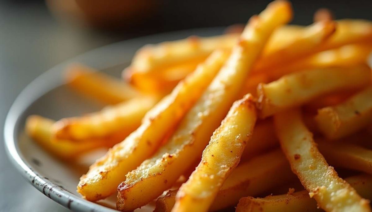 Des frites surgelées croustillantes sans culpabilité
