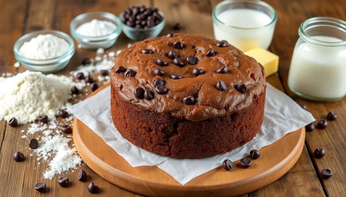 Découvrez le cake moelleux aux pépites de chocolat : un délice à portée de main