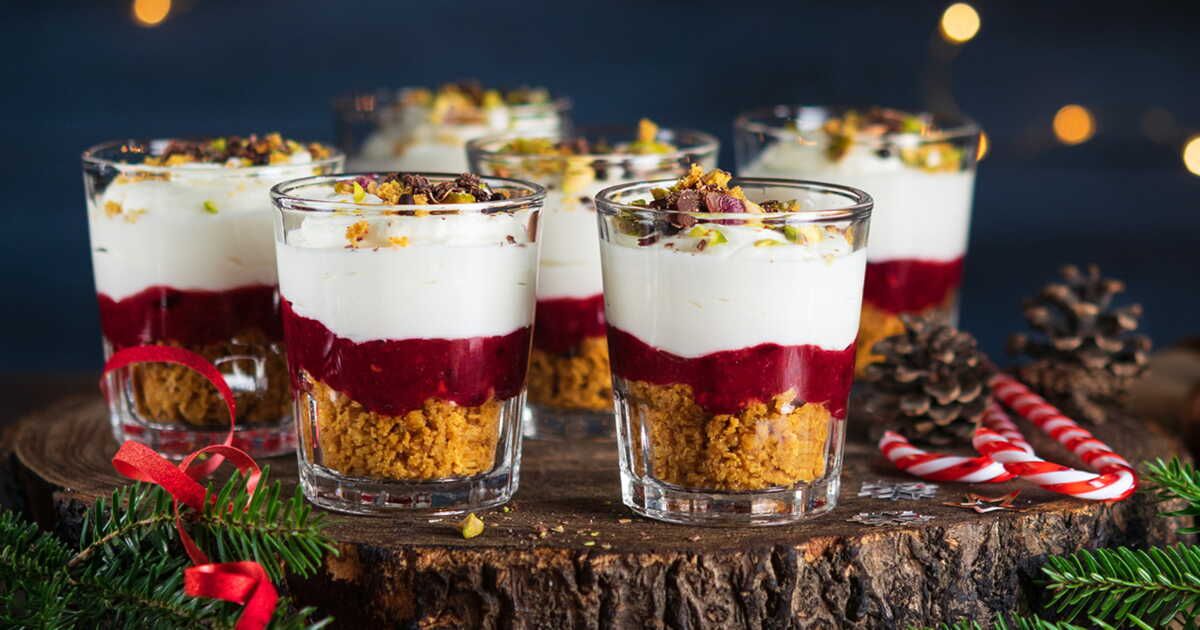 Des verrines de Noël à tomber : 50 recettes pour un dessert qui fait sensation