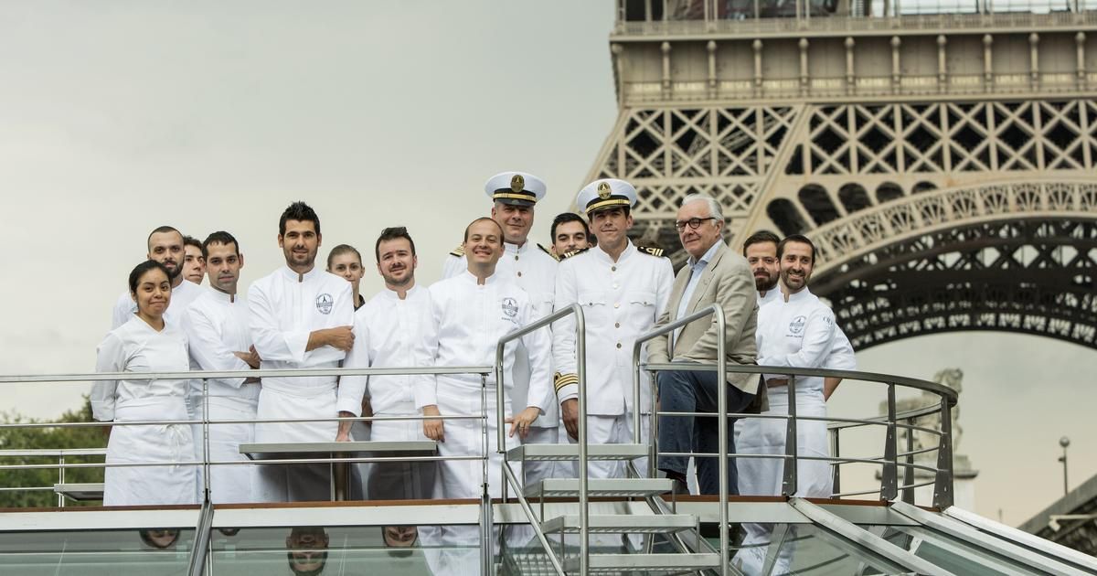 À bord du Ducasse sur Seine : immersion dans les coulisses d’un restaurant flottant