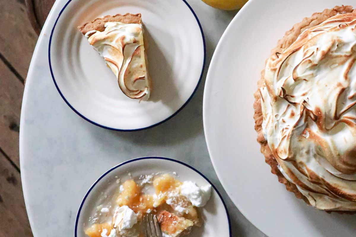 le secret d'une tarte au citron exquise