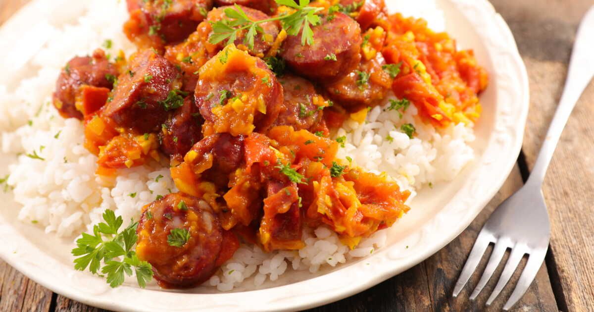 rougail saucisses : un voyage culinaire avec philippe etchebest