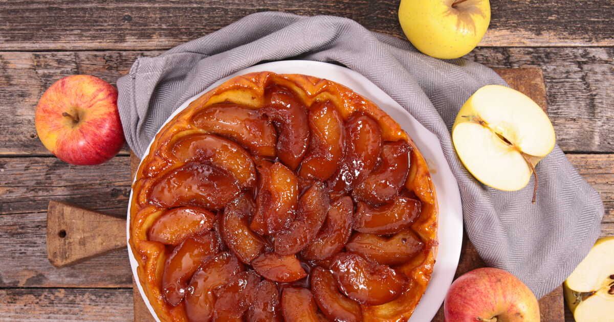 Découvrez la tarte tatin aux pommes du chef Philippe Etchebest