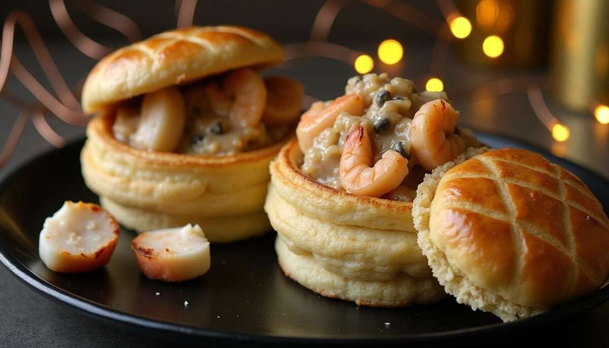Bouchées à la reine : une touche marine à votre table