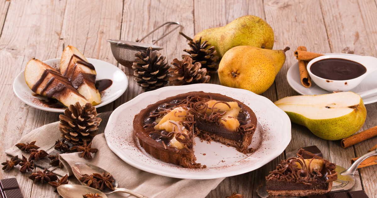 La tarte poire chocolat de Cyril Lignac : un délice à réaliser chez soi