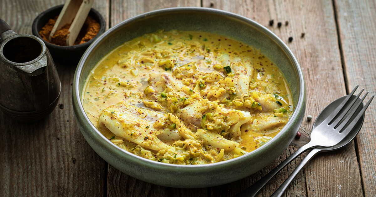 Découvrez la recette express du curry de cabillaud qui réchauffe le cœur
