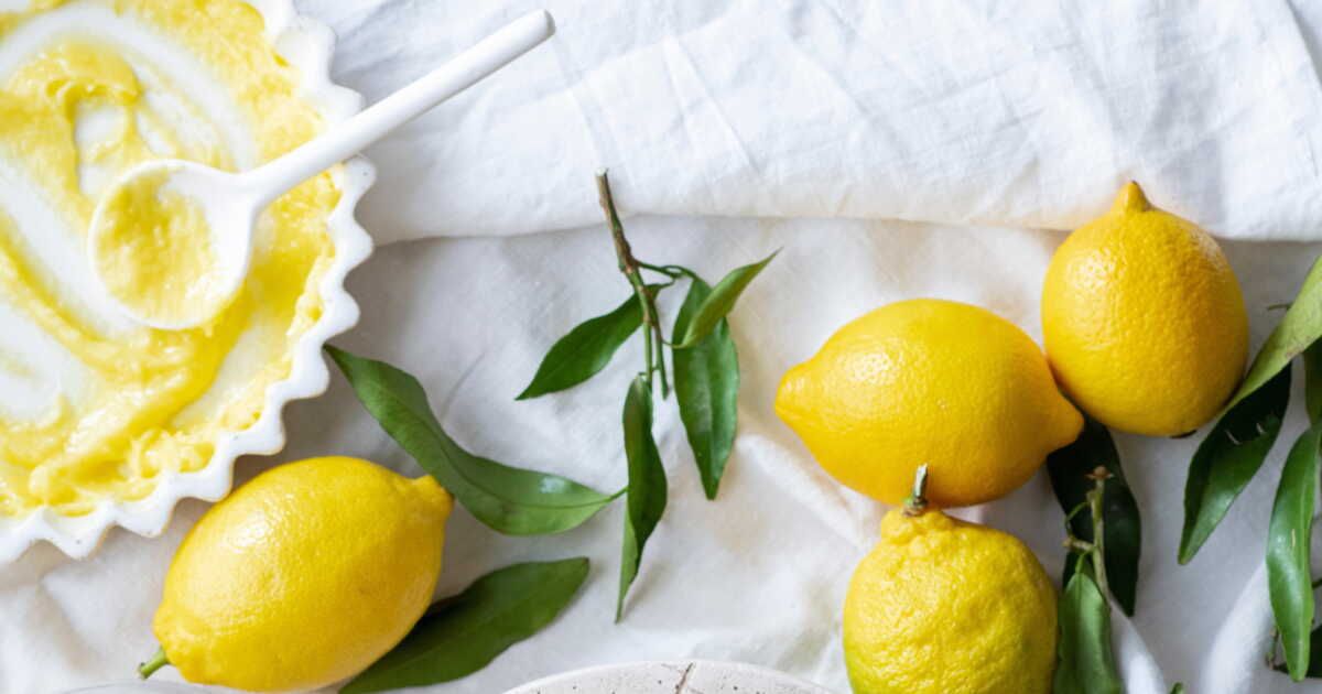 La recette vraiment originale du cheesecake au lemon curd pas-à-pas