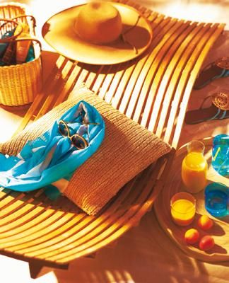 Des couleurs à croquer pour un bronzage doré