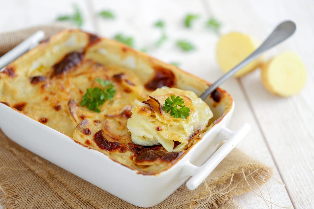 Le secret d'un gratin dauphinois réussi : choisir les bonnes pommes de terre