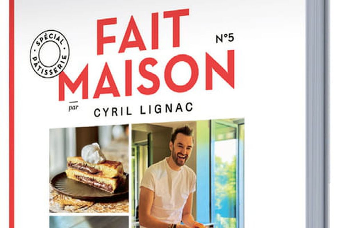 Cyril Lignac dévoile son nouveau livre sucré : Fait Maison n°5