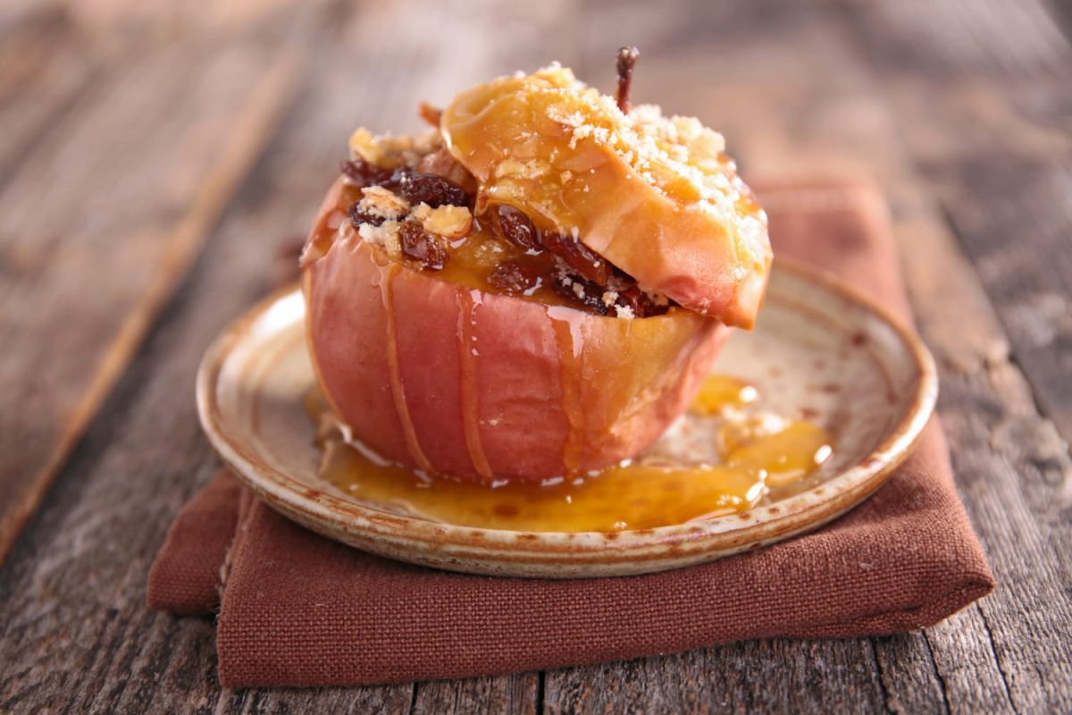 la technique secrète pour des pommes au four irrésistibles