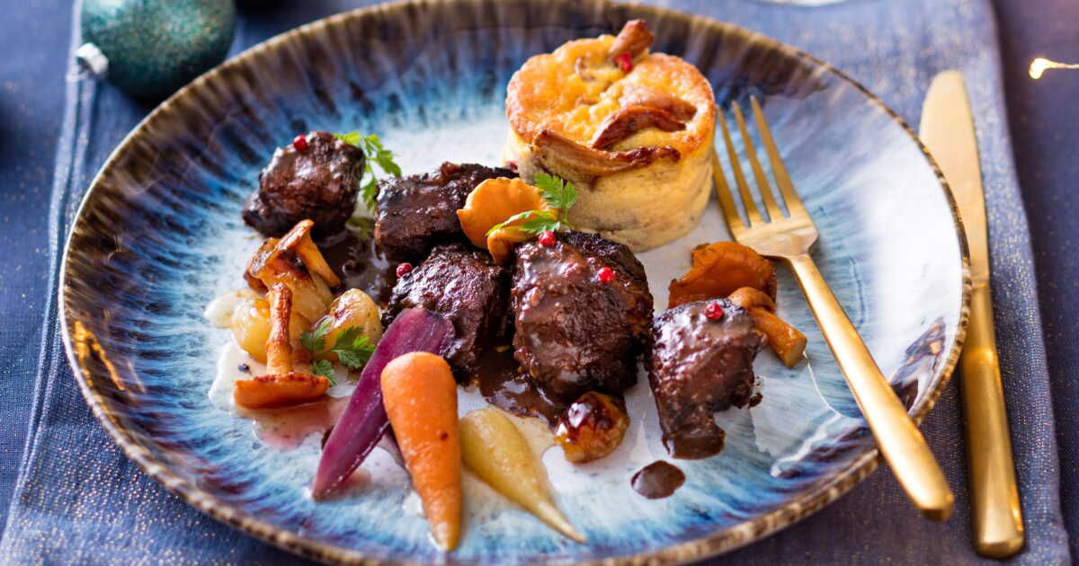 Découvrez des recettes de gibier étonnantes pour Noël