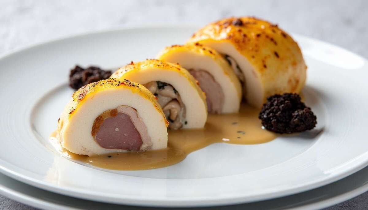 Offrez-vous un festin avec le chapon aux morilles