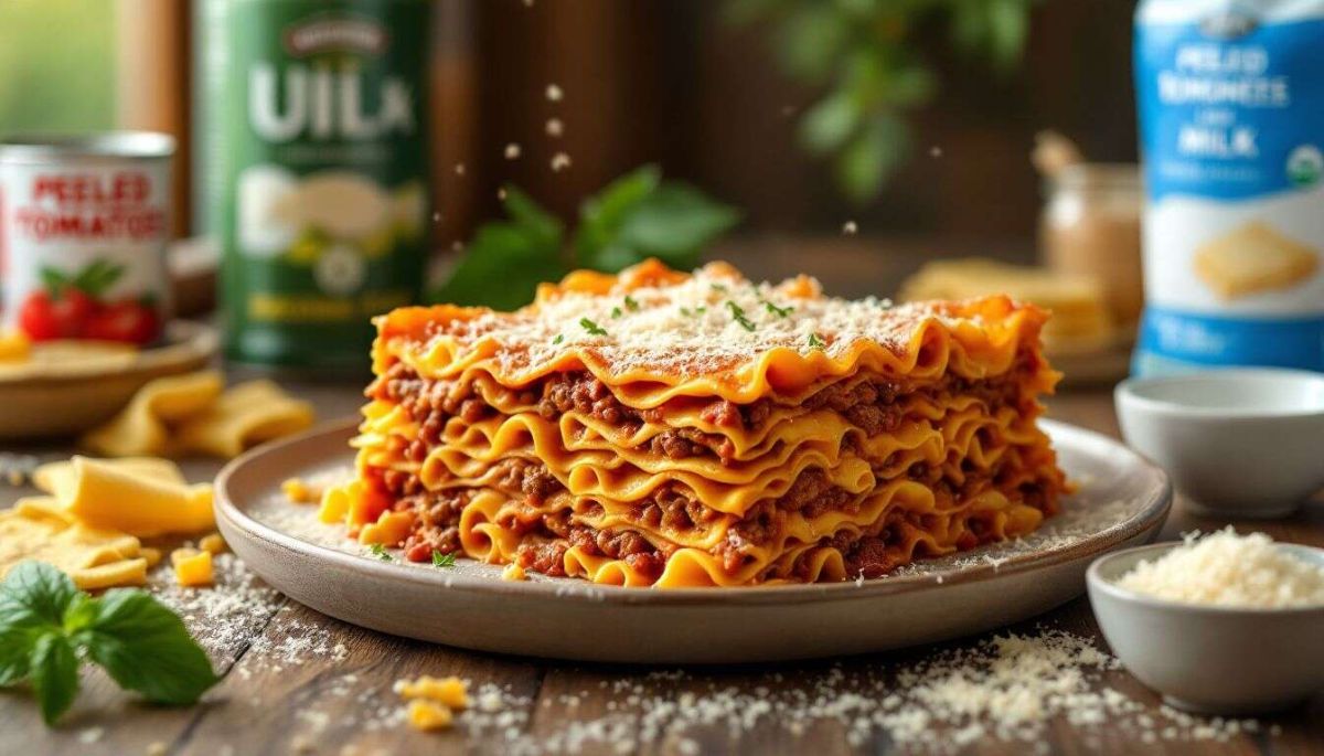 Lasagnes à la bolognaise : un voyage culinaire en Italie
