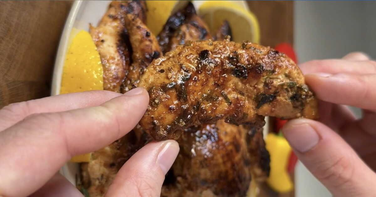 Découvrez le poulet à la grecque, une explosion de saveurs
