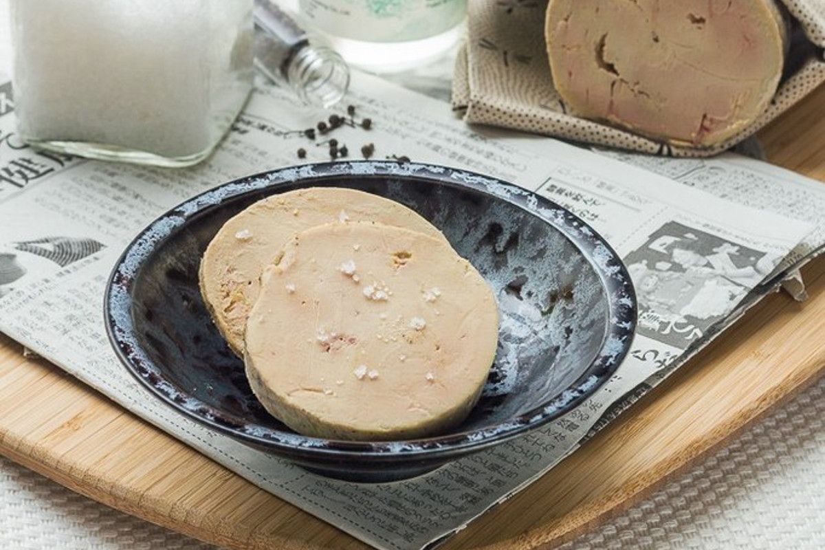 Une recette raffinée de foie gras japonais à la vapeur