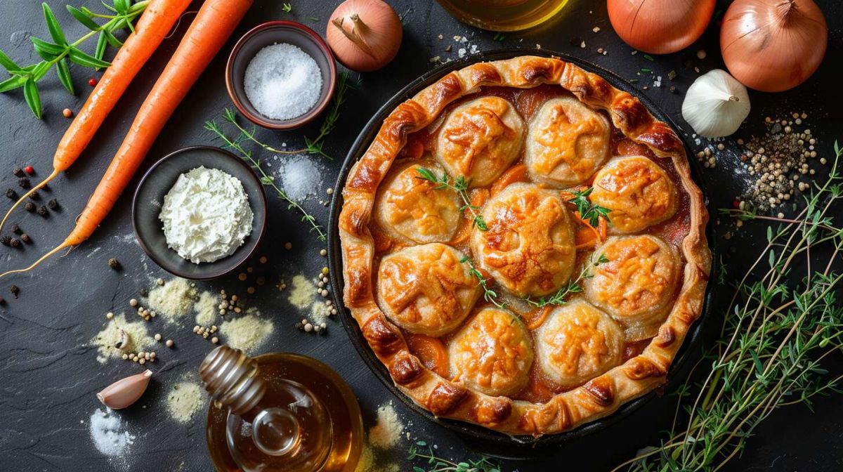 Des entrées chaudes réconfortantes à sensation