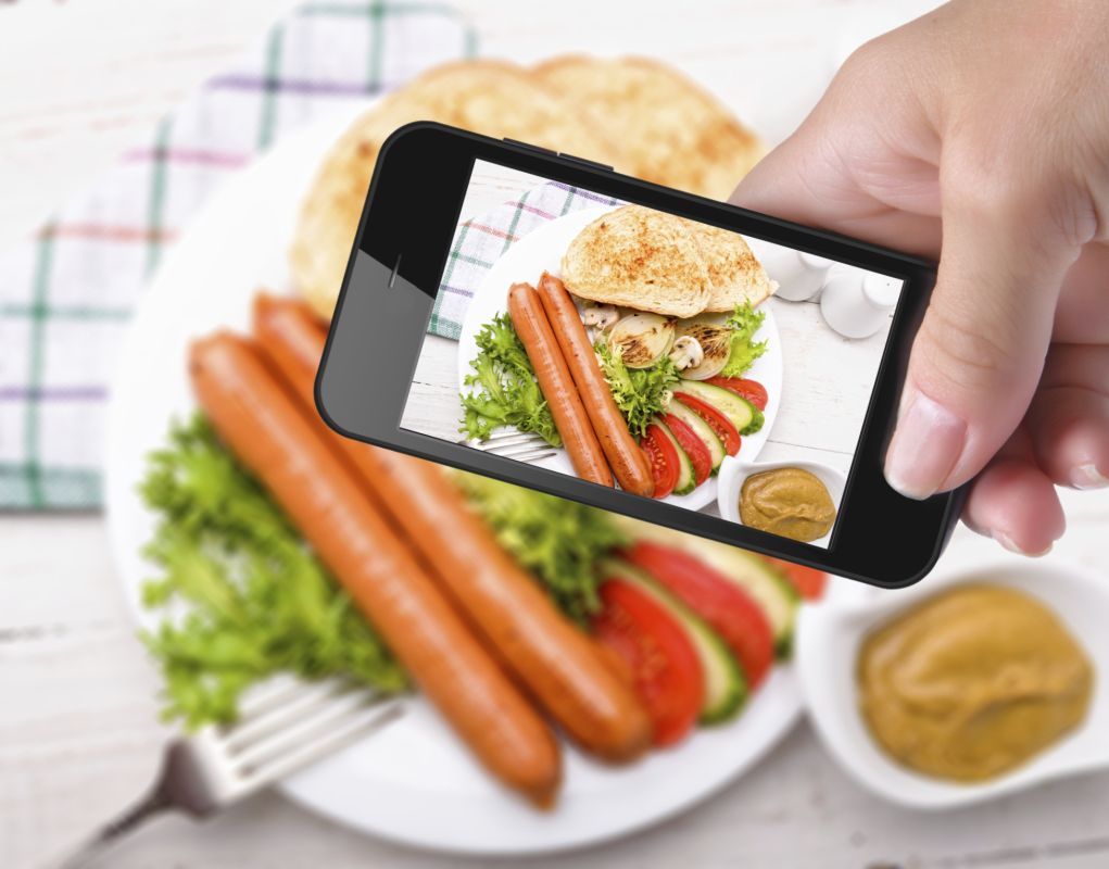 une application révolutionnaire pour compter les calories d'un plat grâce à une photo