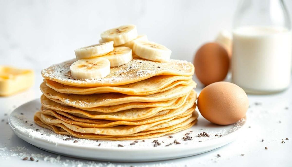 Découvrez la recette de crêpes révolutionnaires sans farine ni œufs