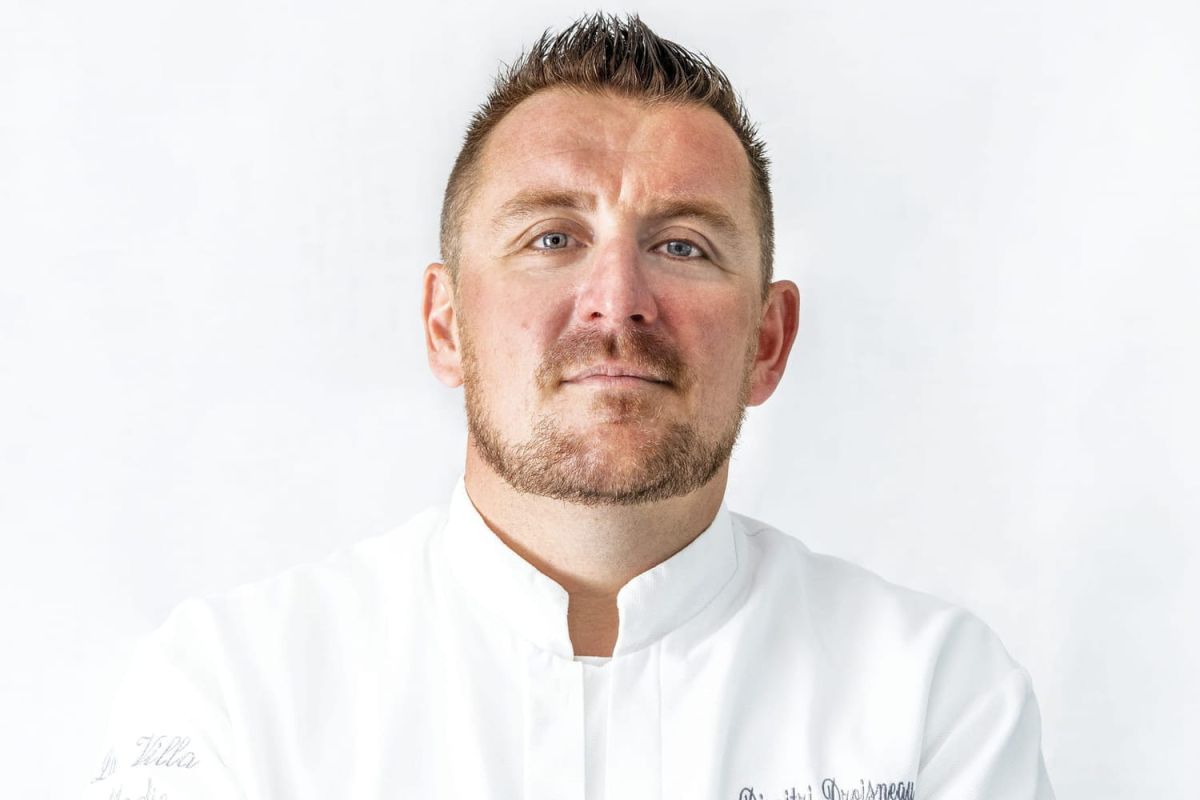 Dimitri Droisneau : une étoile dans le ciel culinaire de La Villa Madie