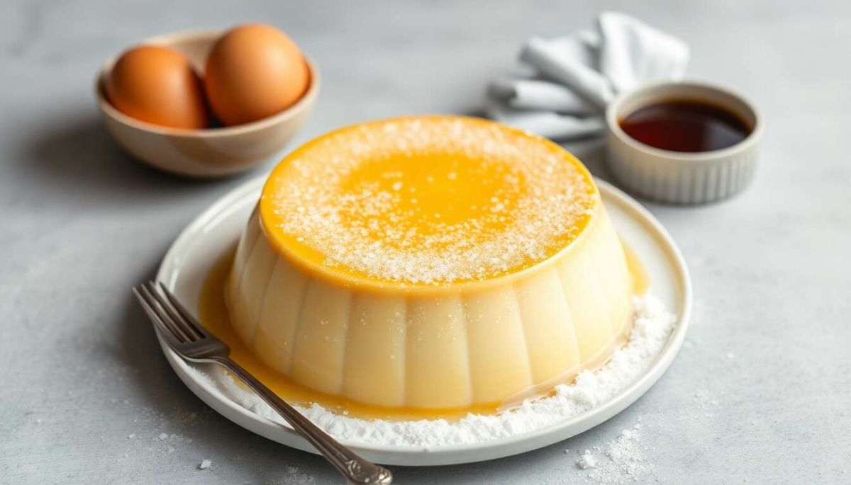 Un flan à la vanille : un voyage gustatif fait maison