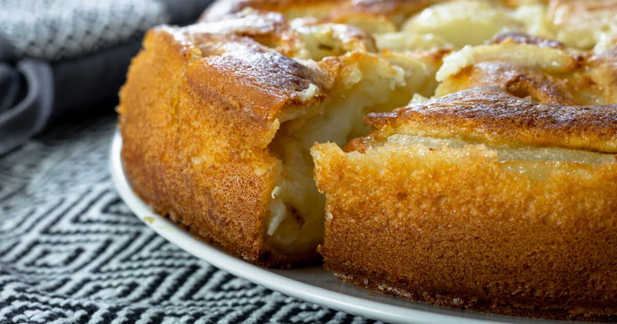 La recette du clafoutis aux poires de Cyril Lignac