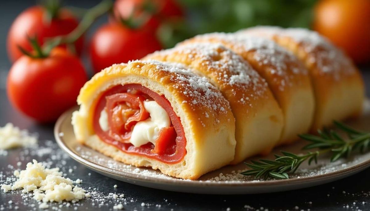 Un roulé salé méditerranéen qui va séduire vos invités