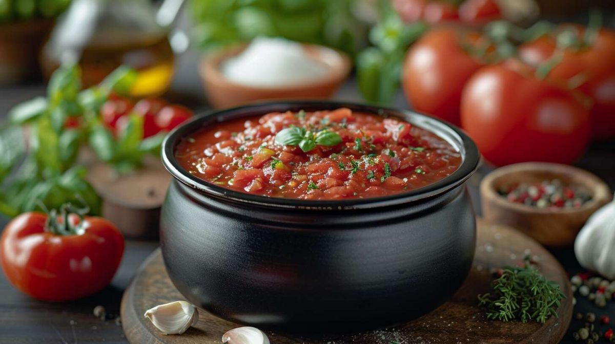 la sauce tomate au cookeo : un délice rapide à réaliser