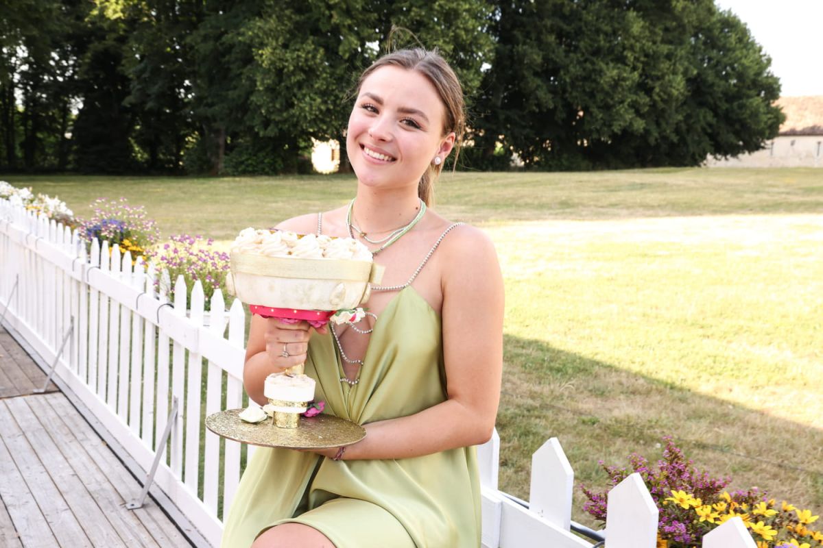 À la découverte de Manon, la star montante du Meilleur Pâtissier