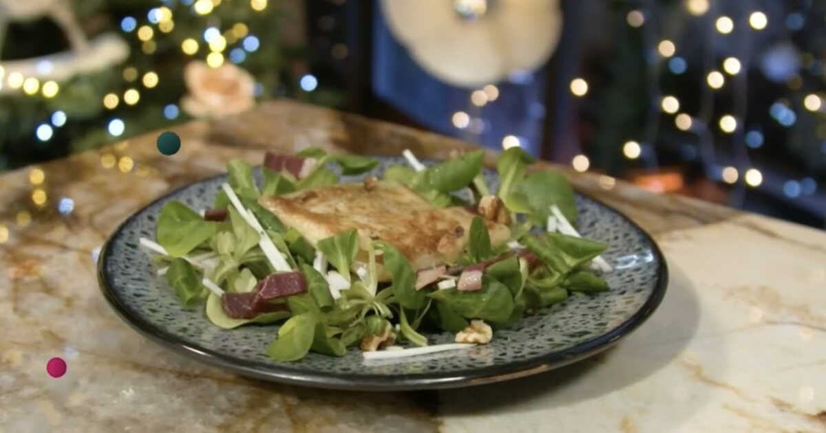 Savourez les croustillants de chèvre chaud de Cyril Lignac