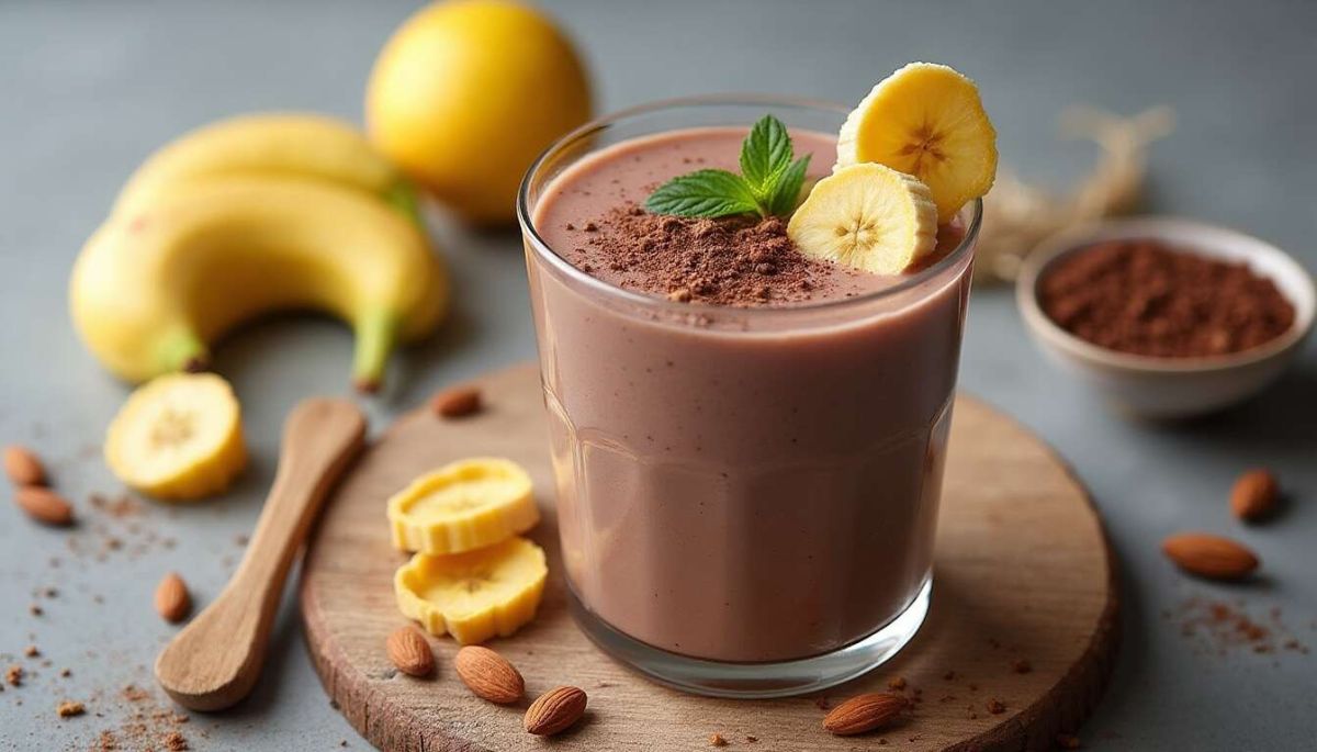 Un smoothie détox gourmand pour bien commencer votre journée