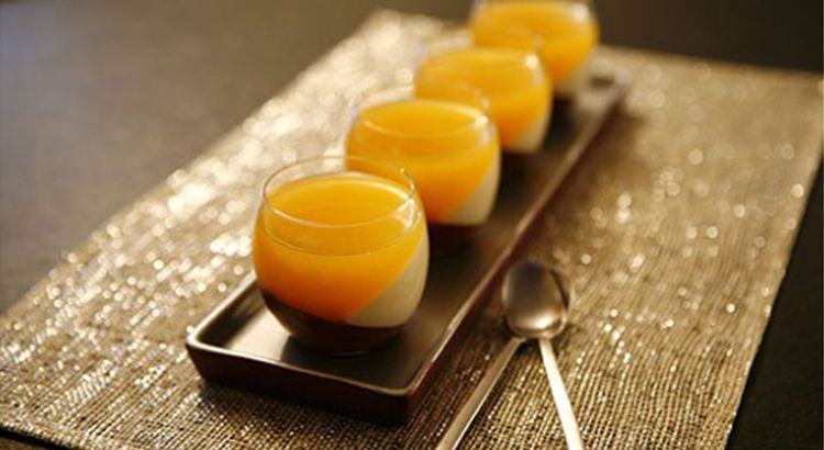 Succombez au délice des verrines chocolatées aux clémentines